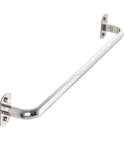 SANEI 丸タオル掛け ステンレス製 ビス付き 457mm W52-457 g6bh9ry Amazon | SANEI(サンエイ) 丸タオル掛け ステンレス製 ビス付き 457mm